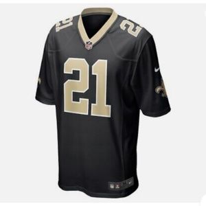 NWOT Jersey New Orleans Saints 21 Mythical official NFL mesh side panels